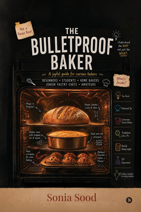 Książka The Bulletproof Baker Sonia Sood