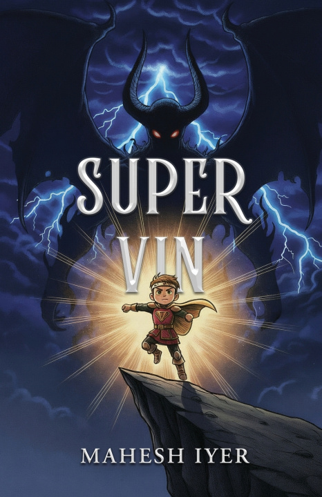 Книга Super VIN Mahesh Iyer