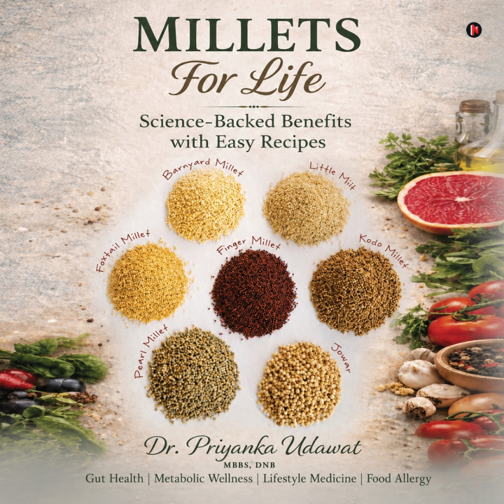 Livro Millets for life Dr. Priyanka Udawat