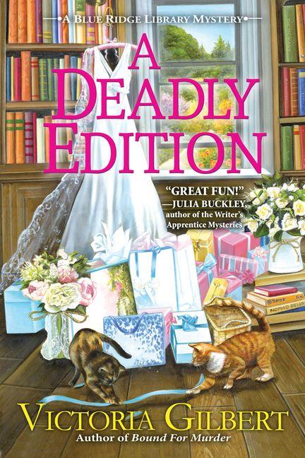Book A Deadly Edition Victoria Gilbert