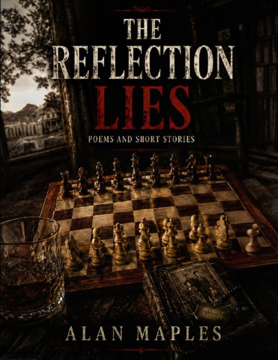 Kniha The Reflection Lies Alan Maples
