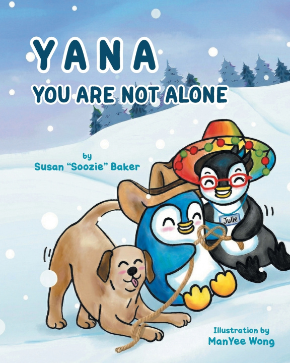 Knjiga YANA Sus... Baker Illustration by ManYee Wong