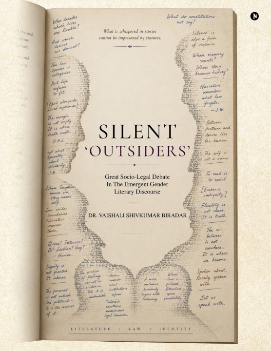 Buch Silent 'Outsiders' Dr. Vaishali Shivkumar Biradar