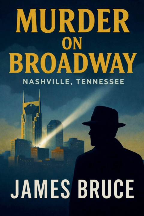 Buch Murder On Broadway James Bruce