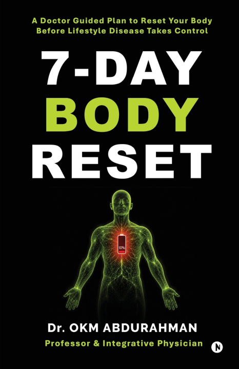 Книга 7-Day Body Reset Dr. OKM Abdurahman