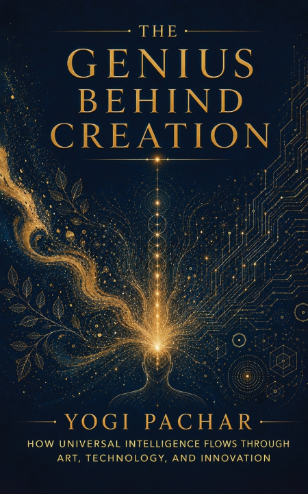 Книга The Genius Behind Creation Yogi Pachar