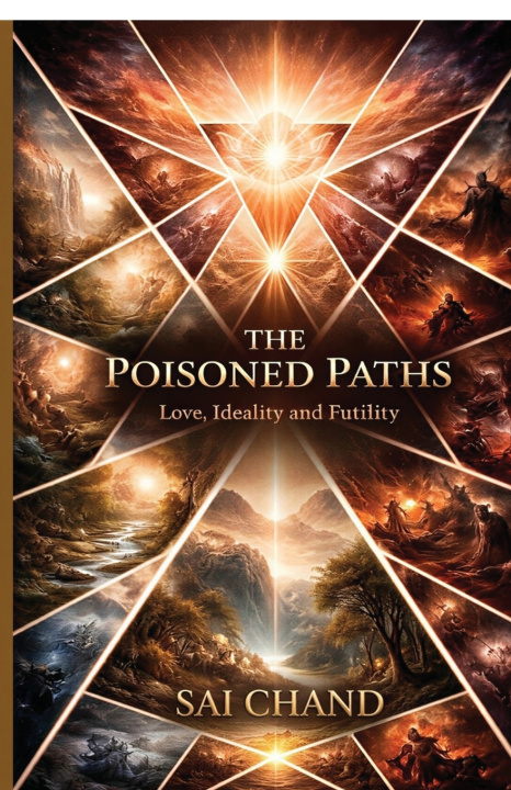 Книга The Poisoned Paths sai chand