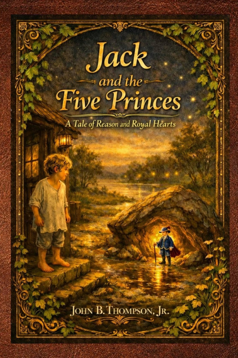 Buch Jack and the Five Princes John B. Thompson Jr.