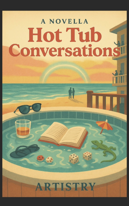 Книга Hot Tub Conversations Artistry .