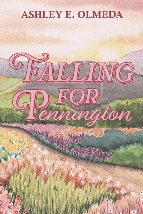 Kniha Falling for Pennington Ashley E. Olmeda