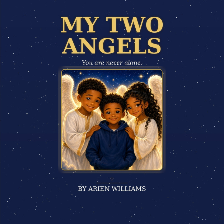 Livro My Two Angels Arien Williams