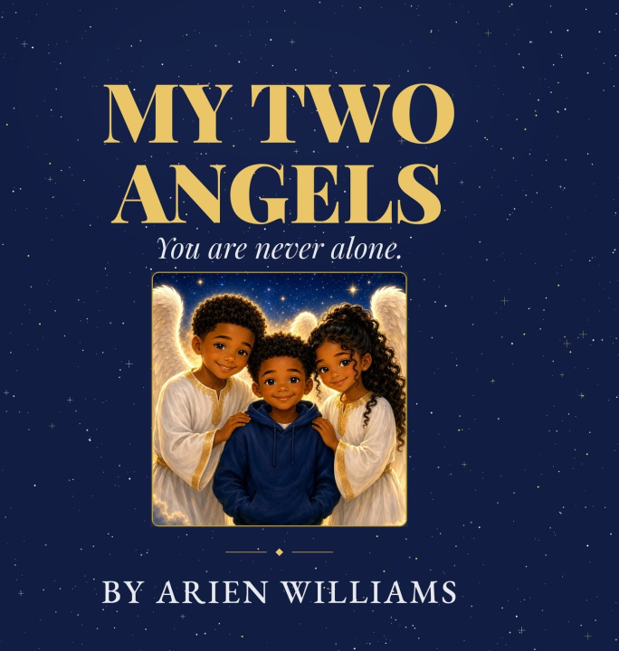 Книга My Two Angels Arien Williams