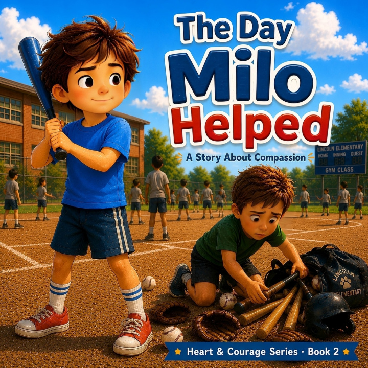 Könyv The Day Milo Helped PFC Literature