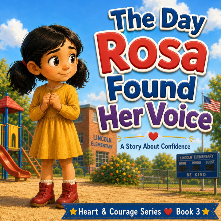 Libro The Day Rosa Found Her Voice PFC Literature