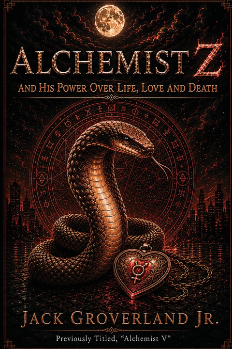 Книга Alchemist Z Jack Groverland Jr.
