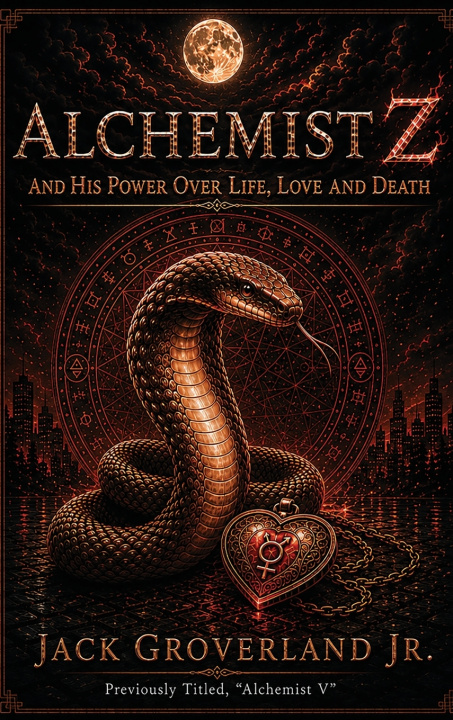 Kniha Alchemist Z Jack Groverland Jr.