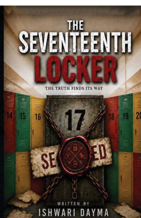Könyv The Seventeenth Locker Ishwari Dayma