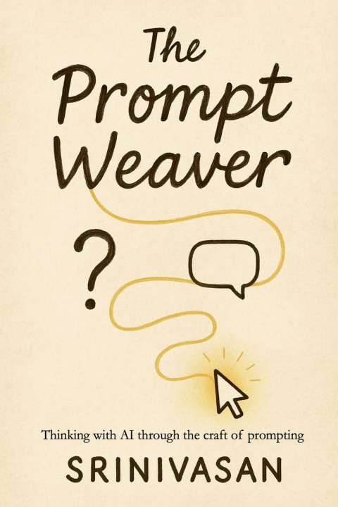Knjiga The Prompt Weaver Srinivasan