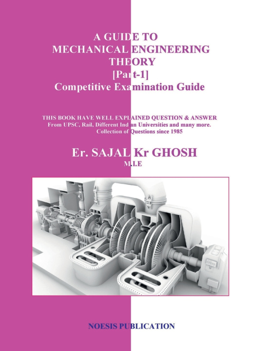 Kniha A Guide To Mechanical Engineering Theory(Part-1) Er. Sajal Kumar Ghosh