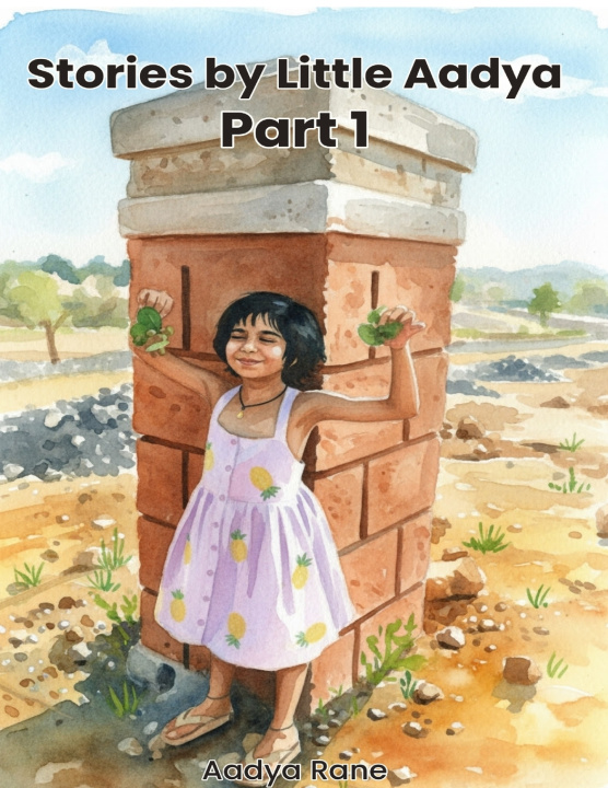 Könyv Stories By Little Aadya Aadya Rane