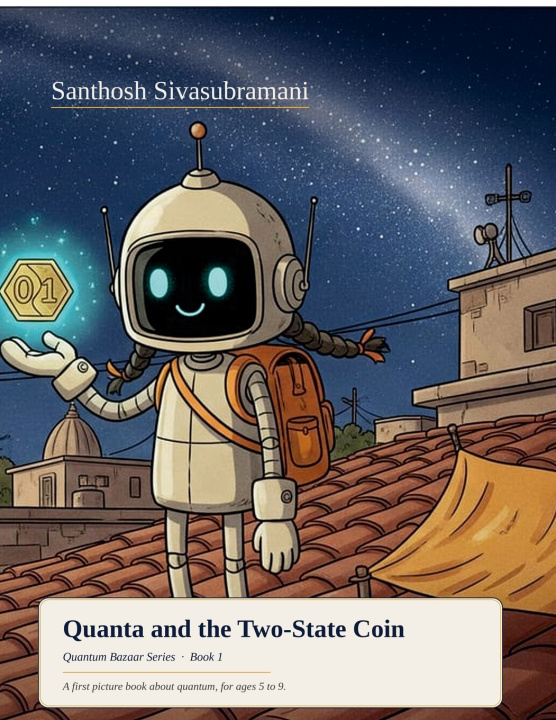 Könyv Quanta and the Two-State Coin Santhosh Sivasubramani