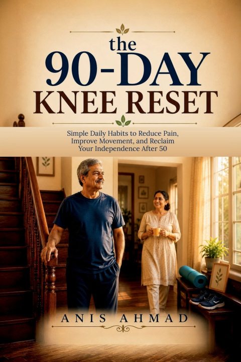 Carte the 90-DAY KNEE RESET Anis Ahmad