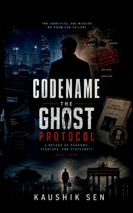 Kniha Code Name | The Ghost Protocol Kaushik Sen