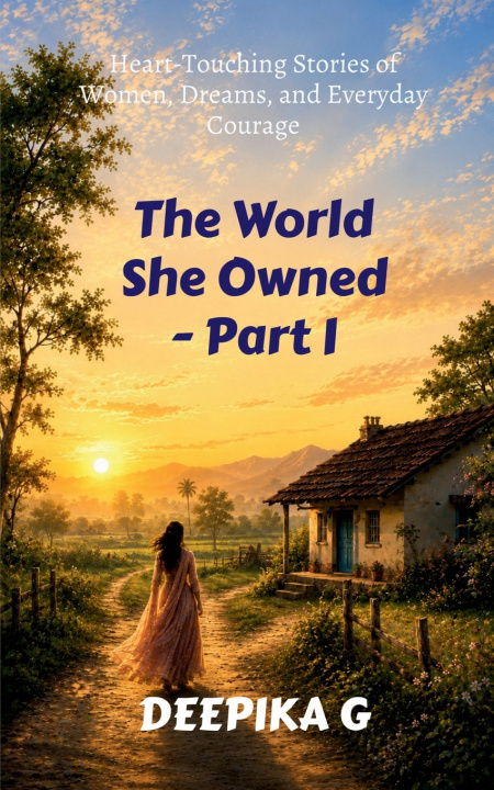 Könyv The World She Owned - Part I DEEPIKA G