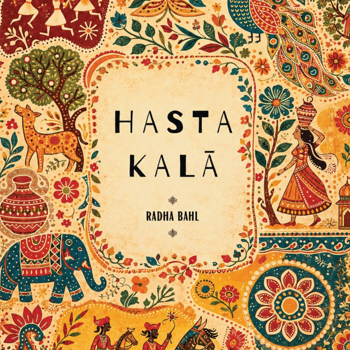 Książka Hasta Kalā Radha Bahl