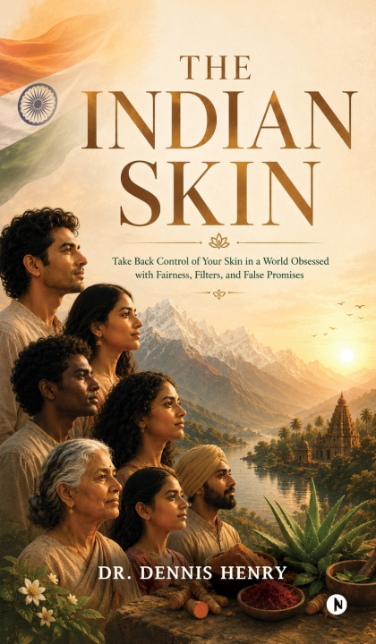 Книга The Indian Skin Dr. Dennis Henry