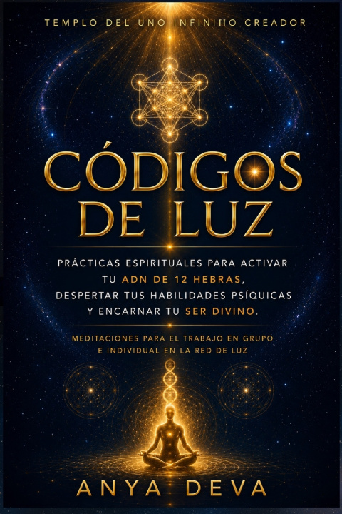 Книга Códigos de Luz Anya Deva