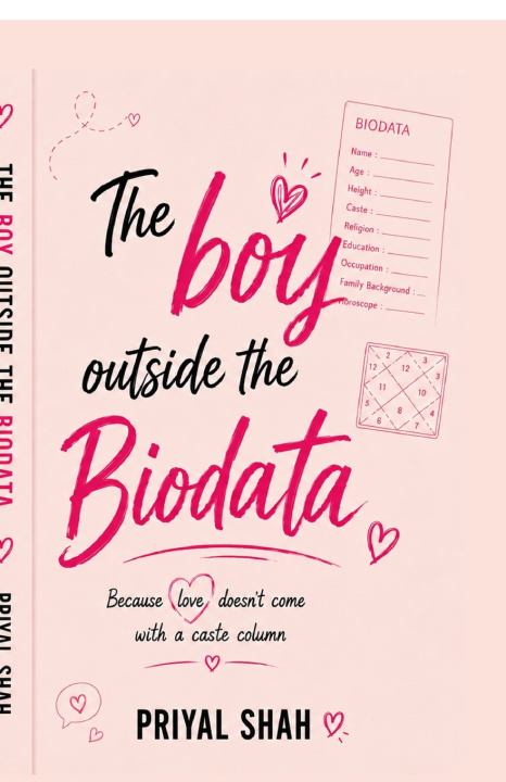 Książka The Boy Outside the Biodata Priyal Shah