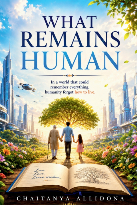 Knjiga What Remains Human Chaitanya Allidona