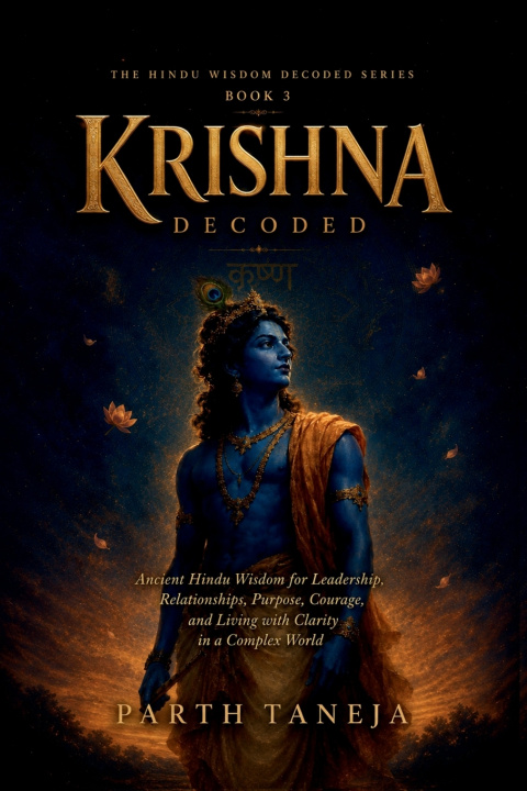 Kniha Krishna Decoded Parth Taneja