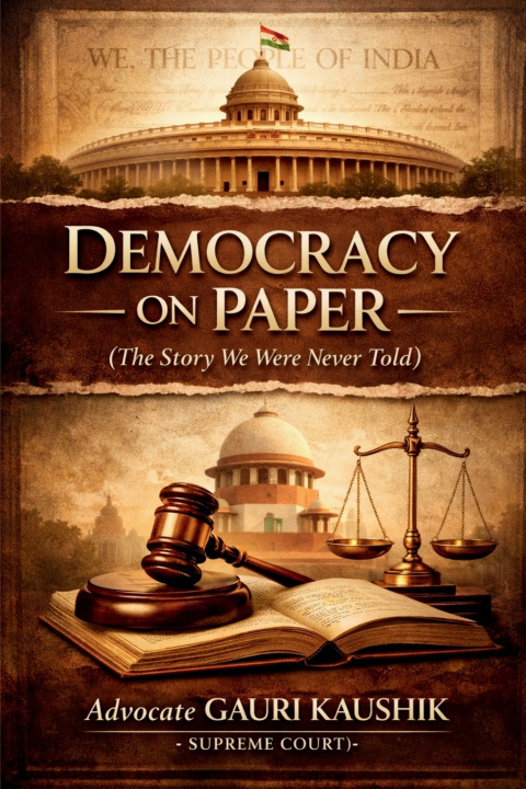 Carte DEMOCRACY ON PAPER Adv. Gauri Kaushik