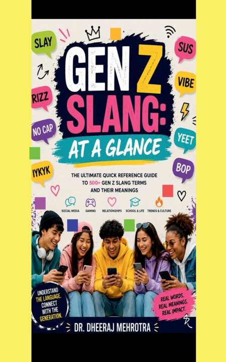 Buch Gen Z Slang Dr. Dheeraj Mehrotra