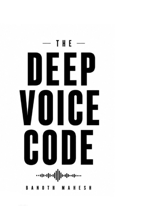 Książka The Deep Voice Code 