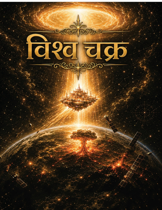 Könyv Vishwa Chakra The Peaceful One