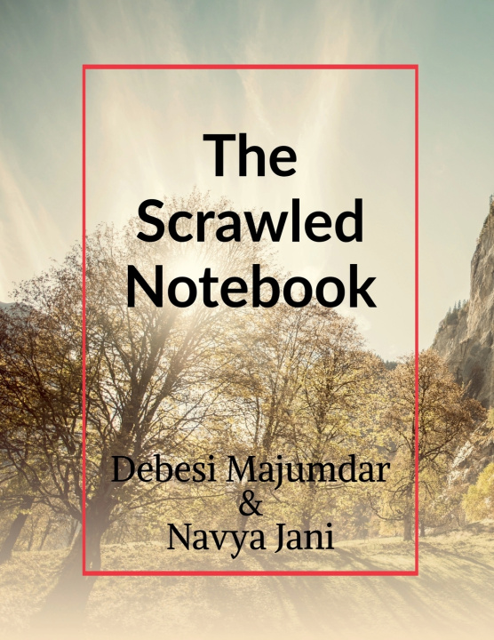 Kniha The Scrawled Notebook Debesi Majumdar