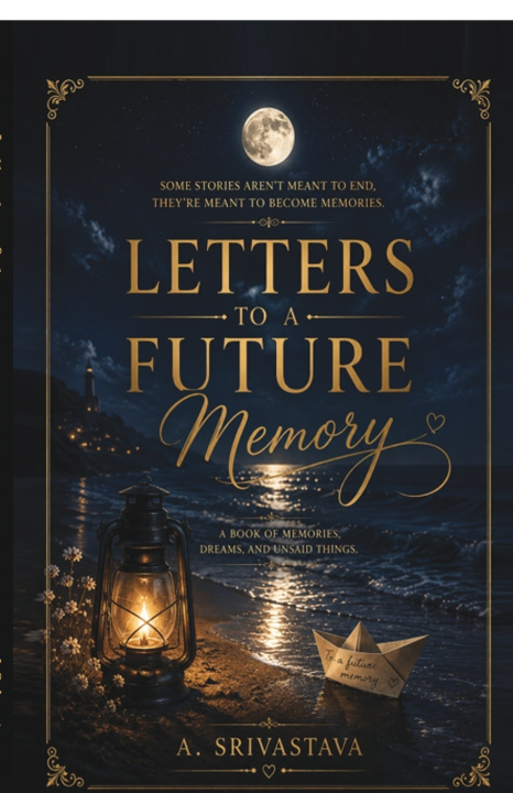 Carte Letter to a future memory A Srivastava