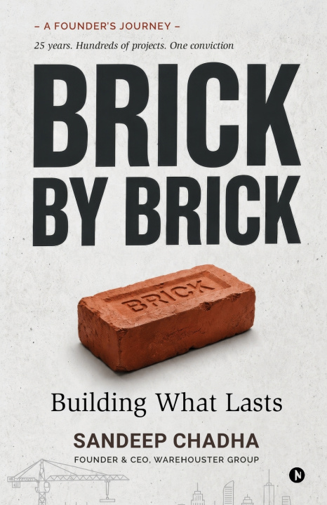 Книга Brick By Brick Sandeep Chadha