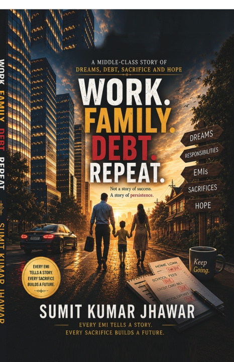 Könyv WORK. FAMILY. DEBT. REPEAT. SUMIT KUMAR JHAWAR