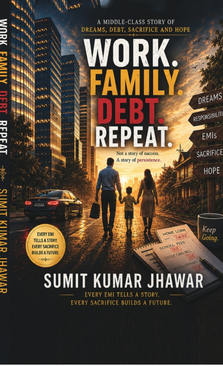 Kniha WORK. FAMILY. DEBT. REPEAT. SUMIT KUMAR JHAWAR
