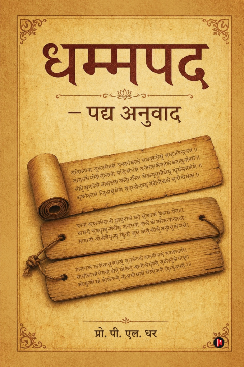 Книга Dhammpad - Padya Anuvaad P. L. Dhar