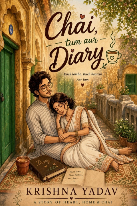 Buch Chai,Tum,Aur Diary KRISHNA YADAV