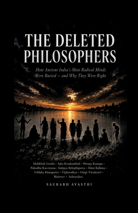 Книга THE DELETED PHILOSOPHERS Saurabh Avasthi
