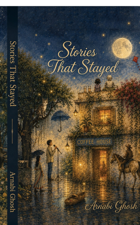 Könyv Stories That Stayed Arnabi Ghosh