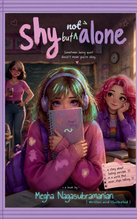 Книга Shy but Not Alone Megha Nagasubramanian