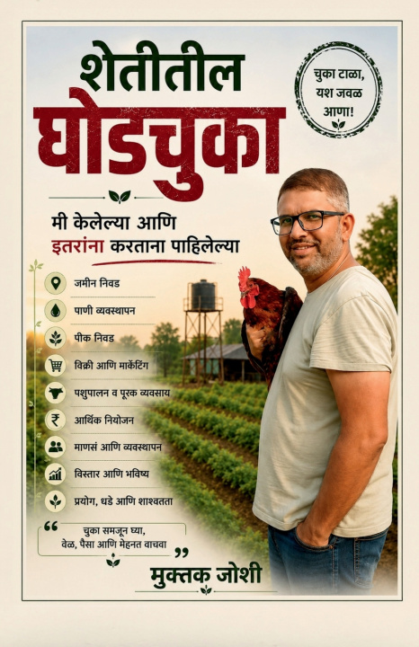 Kniha Shetitil Ghodchuka Muktak Joshi