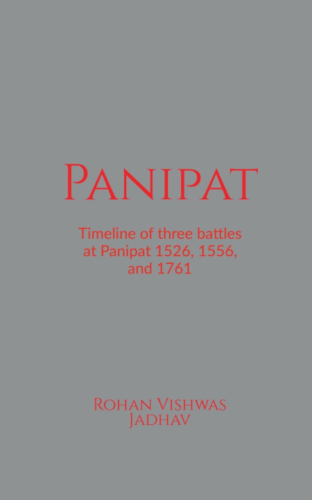 Könyv Panipat Rohan Vishwas Jadhav